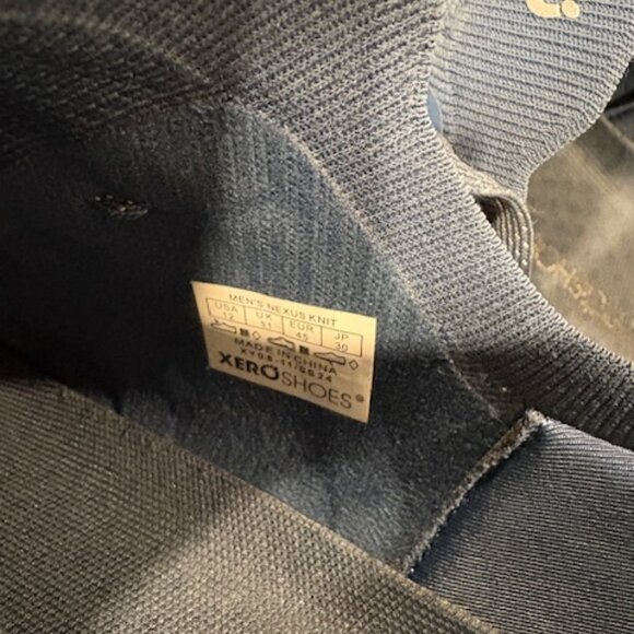 Xero Nexus Men's Knit Shoes Size 12 - Picture 7 of 7